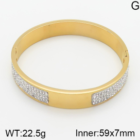 Stainless Steel Bangle  5BA400806ahjb-306