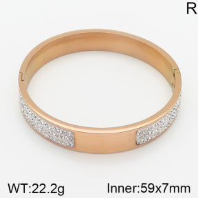 Stainless Steel Bangle  5BA400807ahjb-306