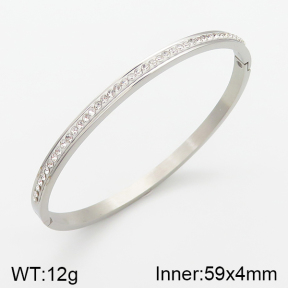 Stainless Steel Bangle  5BA400809bbov-306