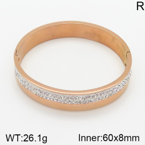 Stainless Steel Bangle  5BA400811ahjb-306