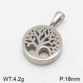 Stainless Steel Pendant  5P2001085aajo-706