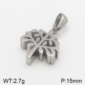 Stainless Steel Pendant  5P2001088aajo-706