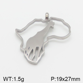 Stainless Steel Pendant  5P2001094vbll-706