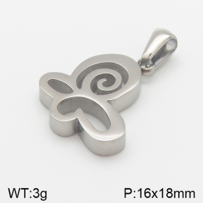 Stainless Steel Pendant  5P2001100aajo-706