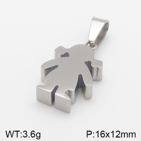 Stainless Steel Pendant  5P2001120aajo-706