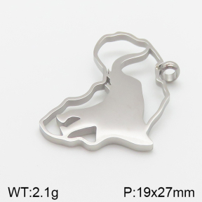 Stainless Steel Pendant  5P2001122vbll-706