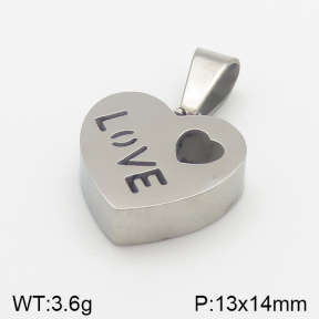 Stainless Steel Pendant  5P2001134aajo-706