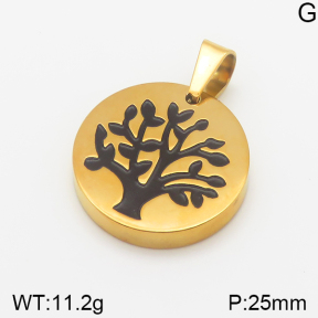 Stainless Steel Pendant  5P3000111bbml-706