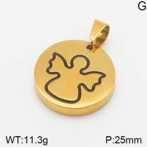 Stainless Steel Pendant  5P3000115bbml-706