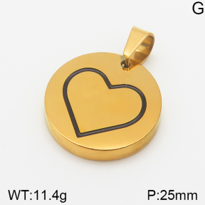 Stainless Steel Pendant  5P3000118bbml-706