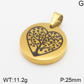 Stainless Steel Pendant  5P3000130bbml-706
