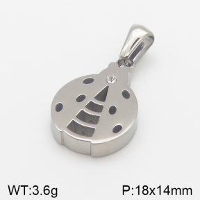 Stainless Steel Pendant  5P4000725aajo-706