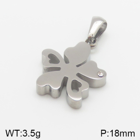 Stainless Steel Pendant  5P4000727aajo-706