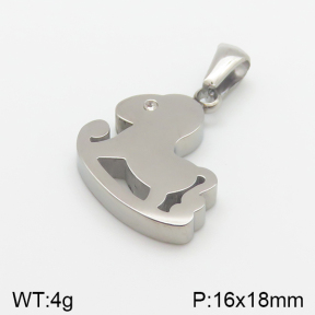 Stainless Steel Pendant  5P4000729aajo-706