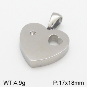 Stainless Steel Pendant  5P4000733aajo-706