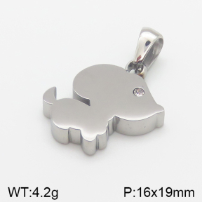 Stainless Steel Pendant  5P4000735aajo-706