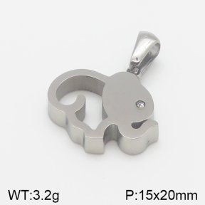 Stainless Steel Pendant  5P4000748aajo-706