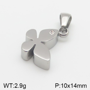 Stainless Steel Pendant  5P4000750aajo-706