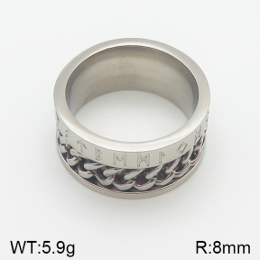 Stainless Steel Ring  6-10#  5R2000976bbml-306