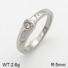 Stainless Steel Ring  5-9#  5R4001375bbml-306
