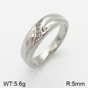 Stainless Steel Ring  5-9#  5R4001377bbml-306