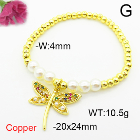 Fashion Copper Bracelet  F6B404892bbml-L024