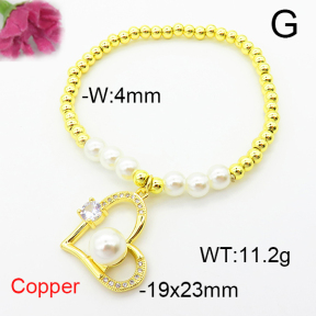 Fashion Copper Bracelet  F6B404893bbml-L024