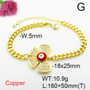 Fashion Copper Bracelet  F6B404894vbnb-L024
