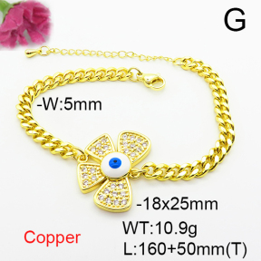 Fashion Copper Bracelet  F6B404895vbnb-L024