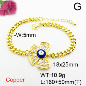 Fashion Copper Bracelet  F6B404896vbnb-L024