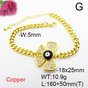 Fashion Copper Bracelet  F6B404897vbnb-L024