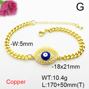 Fashion Copper Bracelet  F6B404898vbnb-L024