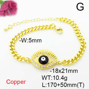 Fashion Copper Bracelet  F6B404900vbnb-L024