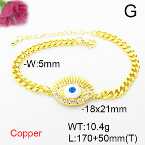 Fashion Copper Bracelet  F6B404901vbnb-L024