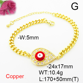 Fashion Copper Bracelet  F6B404902vbnb-L024