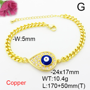 Fashion Copper Bracelet  F6B404903vbnb-L024