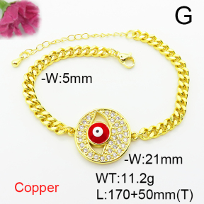 Fashion Copper Bracelet  F6B404907vbnb-L024