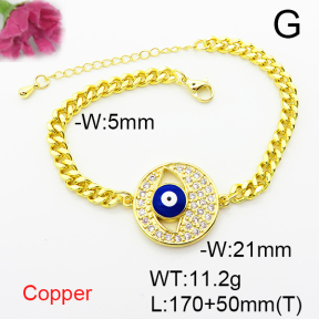 Fashion Copper Bracelet  F6B404908vbnb-L024