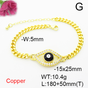 Fashion Copper Bracelet  F6B404910vbnb-L024