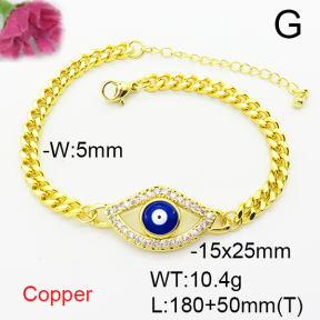 Fashion Copper Bracelet  F6B404912vbnb-L024