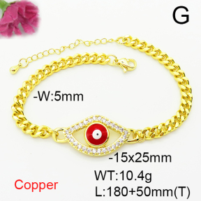 Fashion Copper Bracelet  F6B404913vbnb-L024