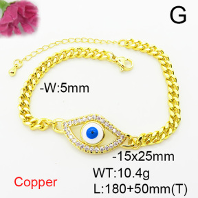 Fashion Copper Bracelet  F6B404914vbnb-L024