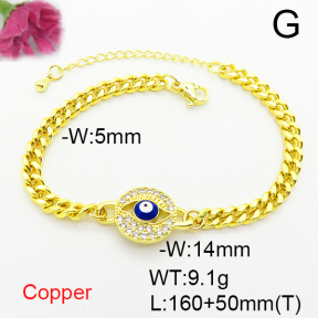 Fashion Copper Bracelet  F6B404917vbnb-L024