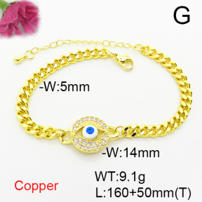 Fashion Copper Bracelet  F6B404918vbnb-L024