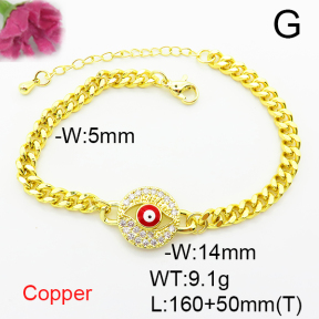 Fashion Copper Bracelet  F6B404919vbnb-L024