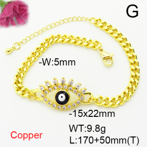 Fashion Copper Bracelet  F6B404920vbnb-L024