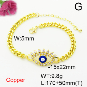 Fashion Copper Bracelet  F6B404921vbnb-L024