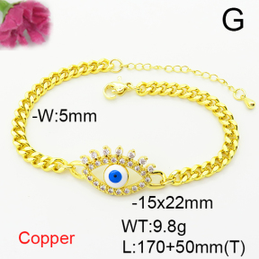 Fashion Copper Bracelet  F6B404922vbnb-L024