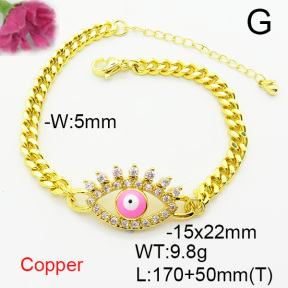 Fashion Copper Bracelet  F6B404923vbnb-L024