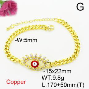 Fashion Copper Bracelet  F6B404924vbnb-L024